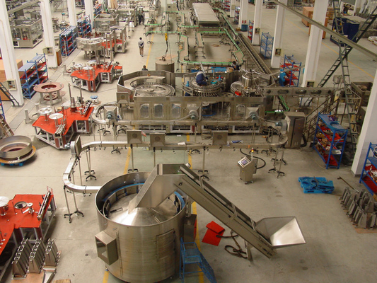High Efficiency Bottle Unscrambler , 18000 Bottles Per Hour