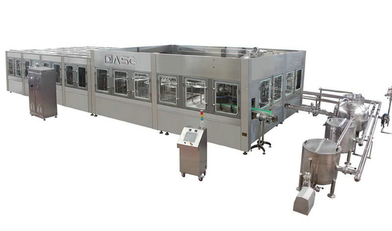 Pure Water Juice Filling Machine