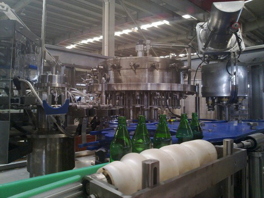 Energy Drink / Carbonated Drink Filling Machine 8000 BPH