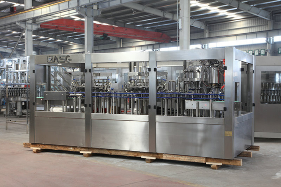 Energy Drink / Carbonated Drink Filling Machine 8000 BPH