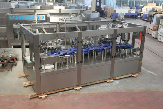 Energy Drink / Carbonated Drink Filling Machine 8000 BPH