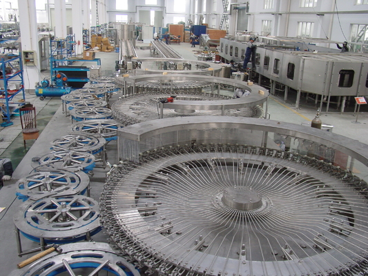 Durable Juice Filling Machine For Pure Water / Tea / Juice
