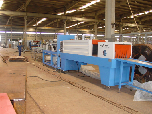 Heat Shrink Bottle Packaging Machine , BS Full Auto Bottle Filling Machine