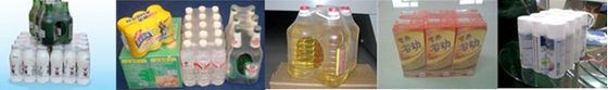 Heat Shrink Bottle Packaging Machine , BS Full Auto Bottle Filling Machine