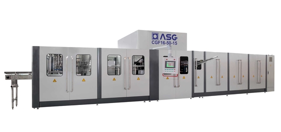 10000 BPH 220 / 380V غسل ملء السد آلة لمياه نقية / النبيذ