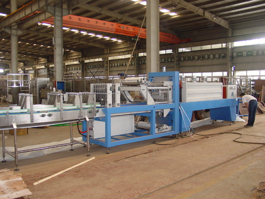 BS حرارة full {capit}automatic shrinking تعليب آلة high-speed ل يملأ خطّ